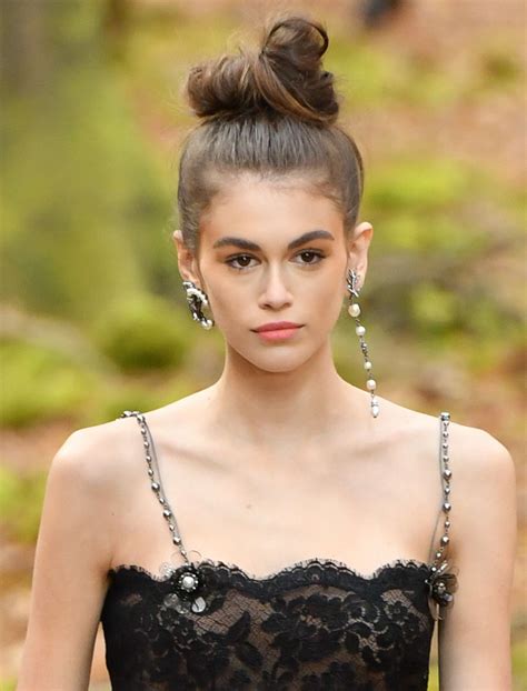 paris chanel 2018 kaia gerber|Kaia Gerber .